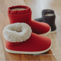 Women's Winter Boots Warm Waterproof Thick Fur Winter Boots Supplier